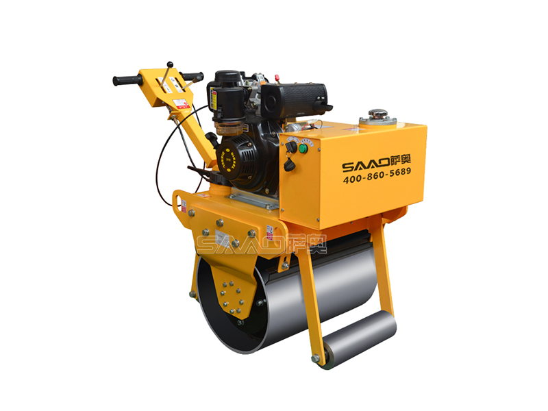 手扶单轮压路机（柴油）