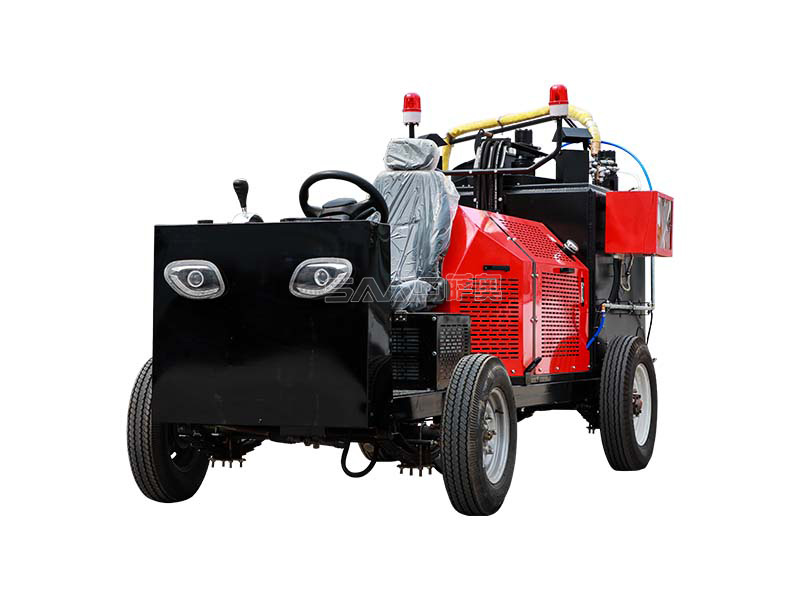 350L座驾电控自行走灌缝机