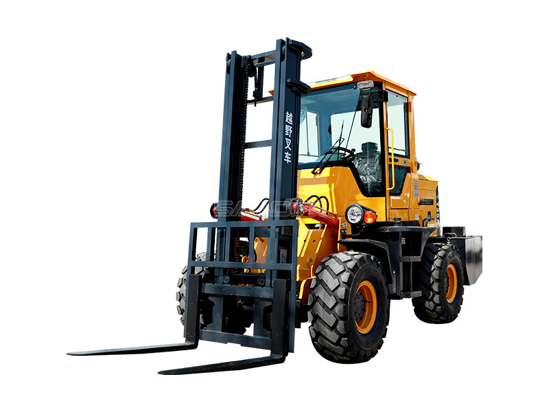 T35A型内燃越野叉车