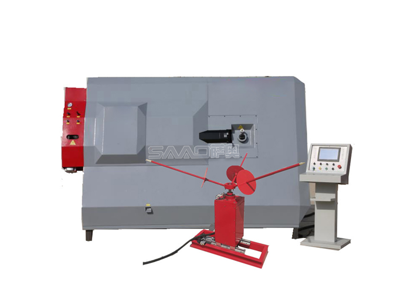 全自动数控钢筋弯箍机