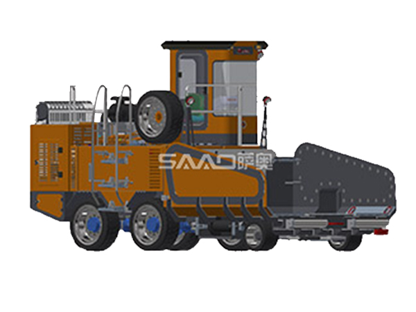 路肩滑膜摊铺机