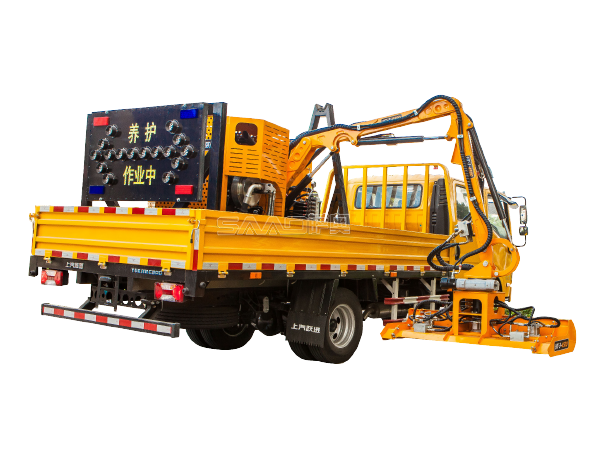 多功能绿化修剪车(分体车载式)