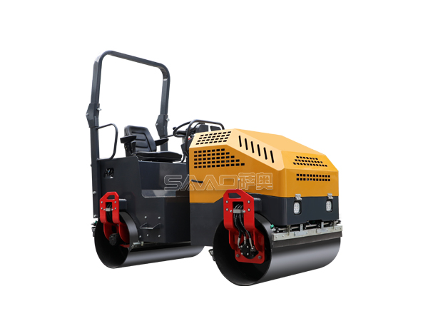 SYL-1100 3吨双钢轮座驾压路机