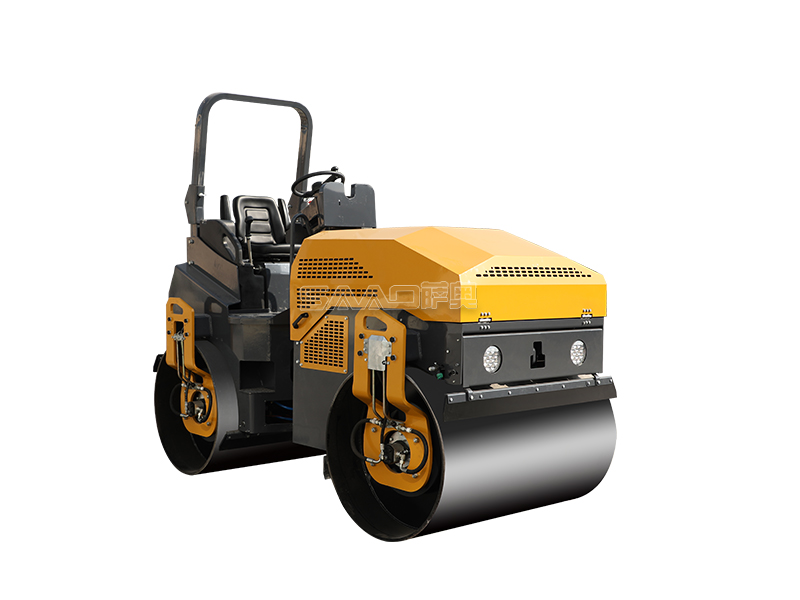 SAYL-1400型4吨双钢轮全液压座驾压路机