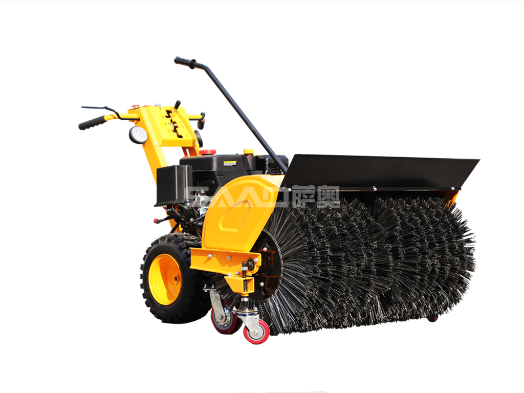 15马力自行走扫雪机（黄色款）