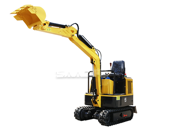 SWJ-15X微型挖掘机（先导