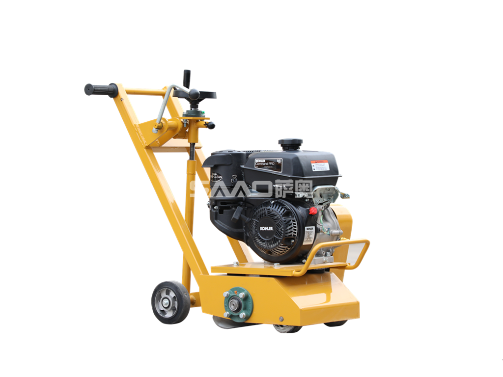 科勒动力铣刨除线机