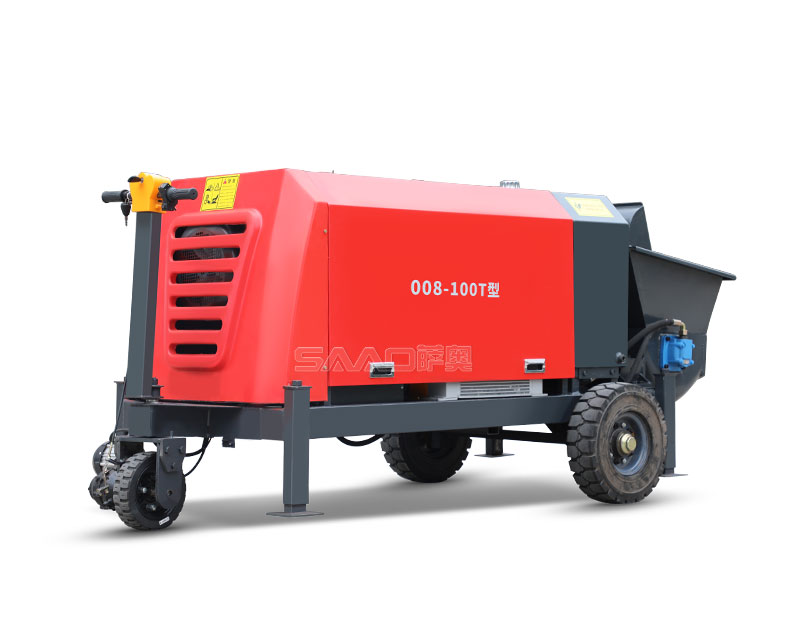 二次构造柱泵（22KW带搅拌）