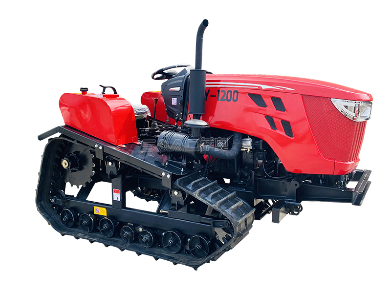 120马力履带旋耕机
