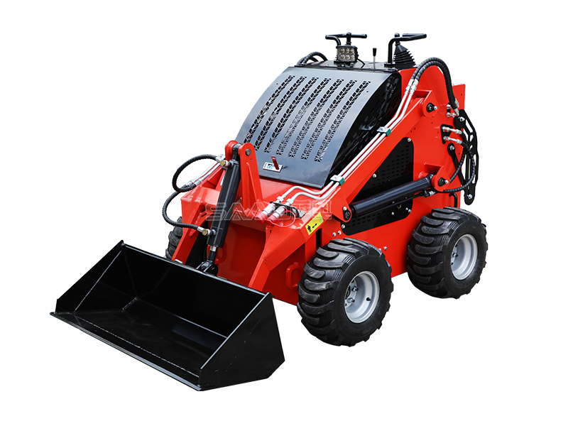 S460V轮式滑移装载机