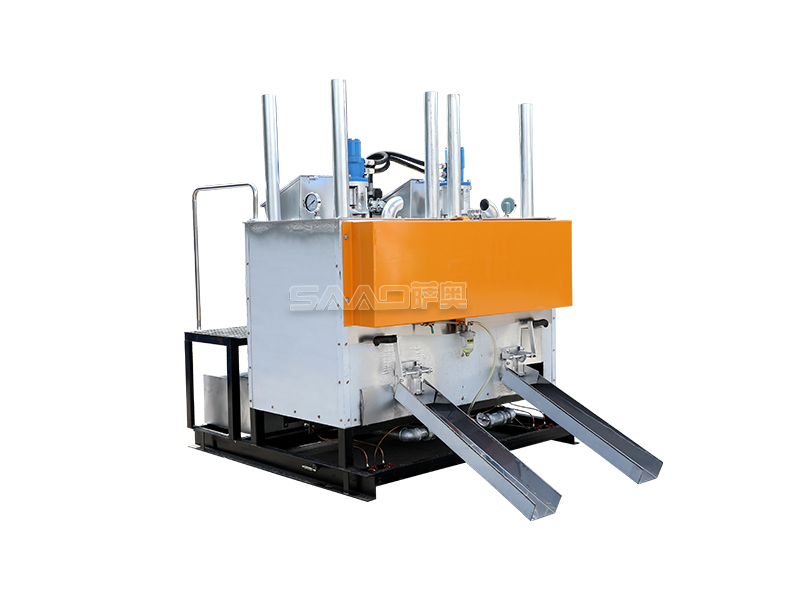 油气两用双缸热熔釜