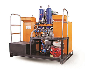 18L-2双缸双泵冷漆车载式